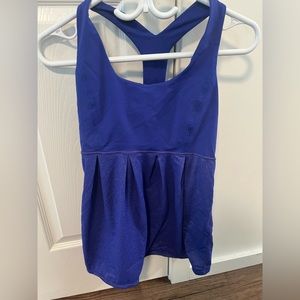 Lululemon babydoll ruffle top